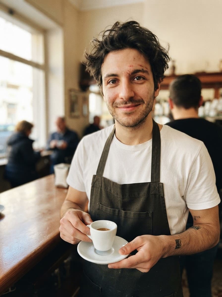 Luca, 26 anni, Napoli